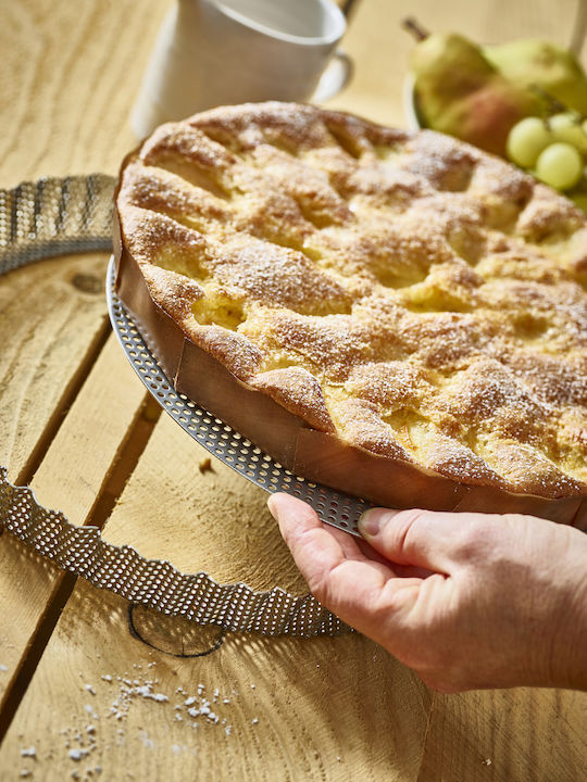 De Buyer Bakeware Tins & Trays for Tart 28x28x2.5 cm