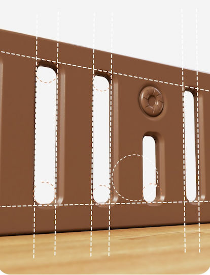 Căsuță De Joacă Pentru Copii The Happy Bakery Cu Bucătărie Roz 98x92x115cm