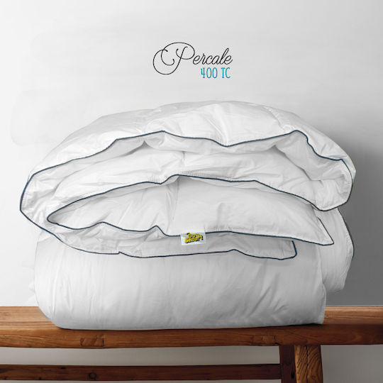 Isadore Lorraine Queen 220x240cm White Isadore Lorraine Queen 220x240cm White