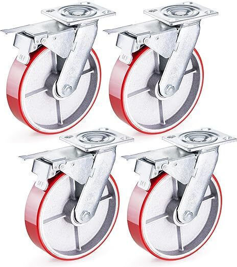 Gbl Polyurethane Wheels 4 Pieces