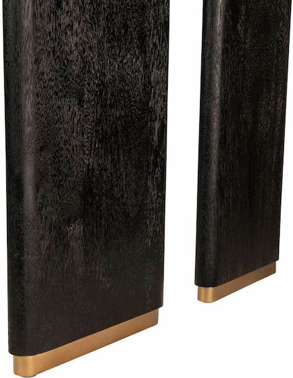 Dining Room Black 280x110x77cm