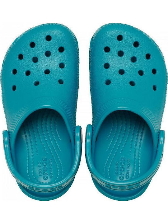 Classic Clog Children's Anatomical Beach Shoes Green