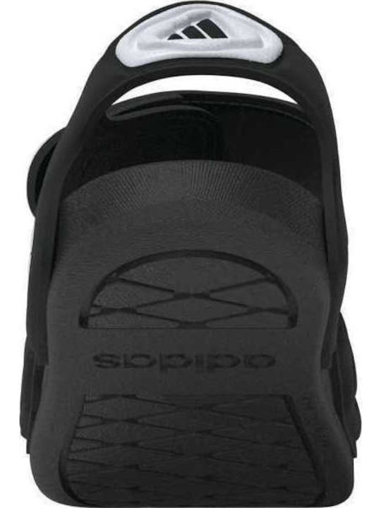 Adilette Kinder Badeschuhe Schwarz