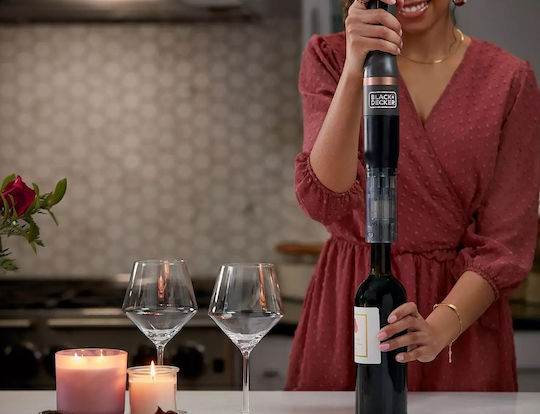 Тирбушон Миксер Ръчен Black+decker Kitchen Wand Bckm101wnff-xj Черен Bckm101wnff-xj