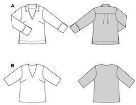 BurdaStyle Hârtie de Cusut