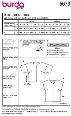 BurdaStyle Χαρτί Ραπτικής