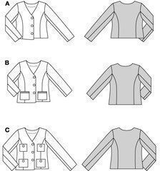 BurdaStyle Hârtie De Cusut Din Textil