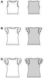 BurdaStyle Χαρτί Ραπτικής