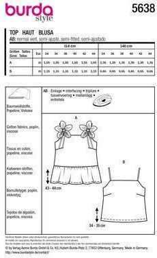 BurdaStyle Χαρτί Ραπτικής