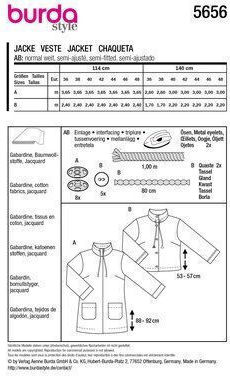 BurdaStyle Χαρτί Ραπτικής