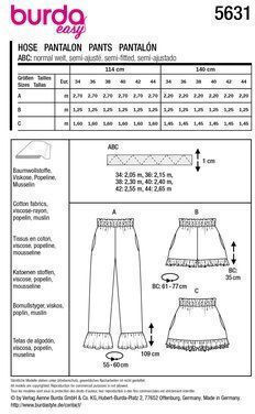 BurdaStyle Χαρτί Ραπτικής
