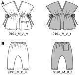 BurdaStyle Хартия за шиене