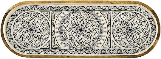 The Home Deco Factory Servierplatte Hölzernes 50x18x5cm 1Stück