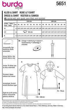 BurdaStyle Χαρτί Ραπτικής Ροζ