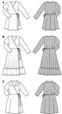 BurdaStyle Хартия за шиене