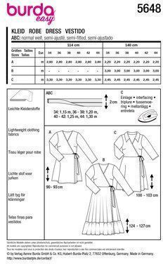 BurdaStyle Хартия за шиене