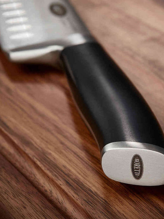 Boretti Μαχαίρι Santoku από Ανοξείδωτο Ατσάλι 18cm
