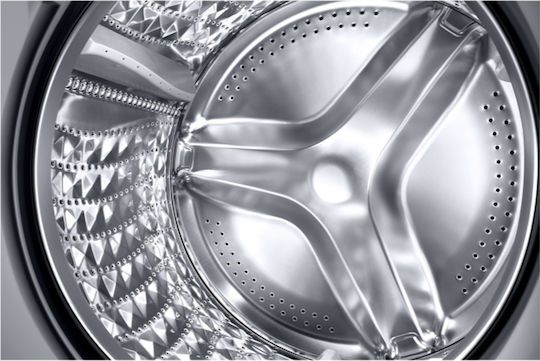 Samsung Waschmaschine 9kg mit Dampftechnologie 1400 Umdrehungen Ecobubble WW90DG6U2FLKU4