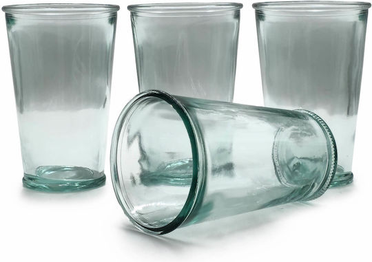 San Miguel Brewery Set of Glasses made of Glass 4pcs