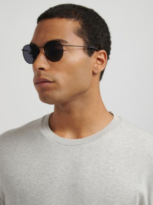 Boss Unisex Sunglasses with Black Frame HG 1405/S 003/IR