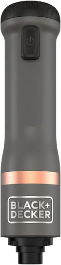 Black & Decker Hand Blender with Stainless Steel Rod Black