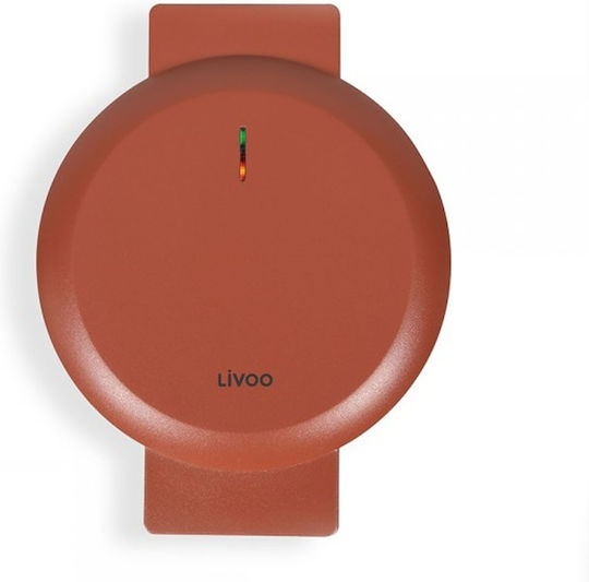 Livoo Heart-Shaped Waffle Maker 1000W
