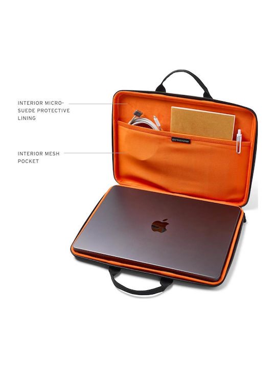 Θήκη Uag Civilian Water-repellent Medium Τσάντα Μεταφοράς Χειρολαβή Universal Apple Macbook 14/notebooks 14/tablets 14" Μαυρο 984178114040