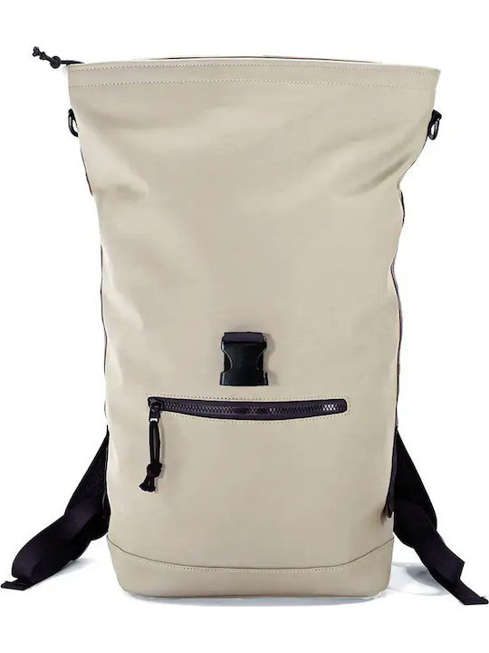 Benzi Waterproof Backpack Backpack for 15.6" Laptop Beige BZ5893