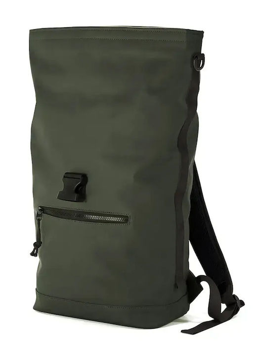 Benzi Wasserdicht Tasche Rucksack für Laptop 15.6" in Khaki Farbe BZ5893