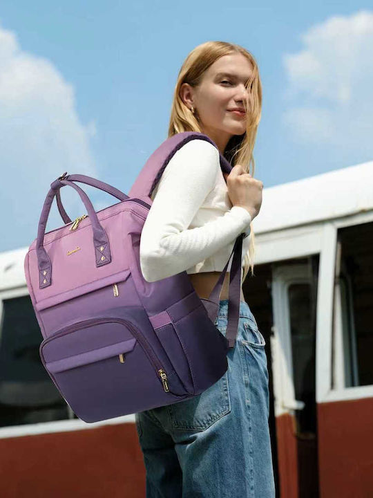 Lovevook Τσάντα Πλάτης για Laptop pink/purple MB2197