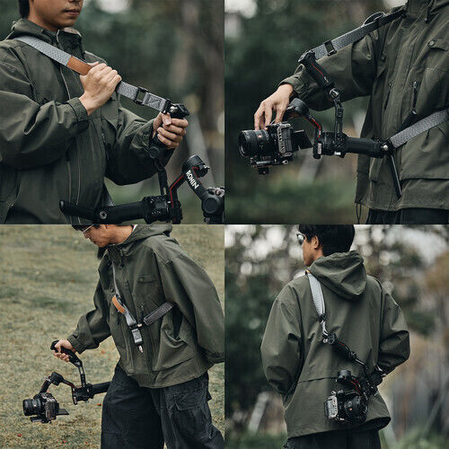 Smallrig Sling Handle Weight-reducing Shoulder Strap Kit Επιλεγμένα Dji Gimbals 4383