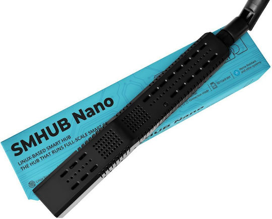 Smlight Smhub Nano Mg24 – Zigbee Ethernet Poe Usb Wi-fi Adapter Controller 1τμχ