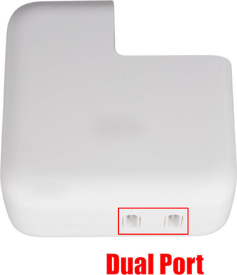 Ac Adapter USB-C Laptop Charger 35W for Apple