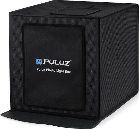 Puluz Studio Led Photo Box Lighted with Multiple Backrounds 60x60x60cm