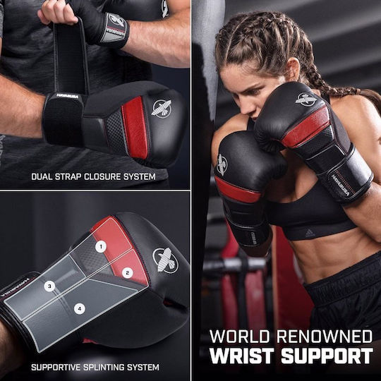 Hayabusa Mănuși de Box pentru Competiție Negre