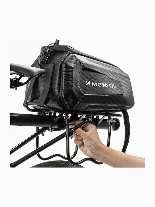 Wozinsky WSR-01B Gepäckträgertasche Schwarz