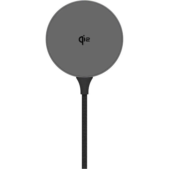 Buddi Φορτιστής Magsafe 15W Γκρι