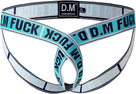 Kinksters Ανδρικό Εσώρουχο Jockstrap Γαλάζιο
