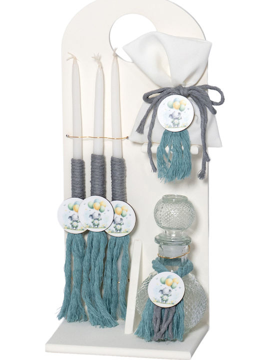 Baptism Set with Elephant Theme