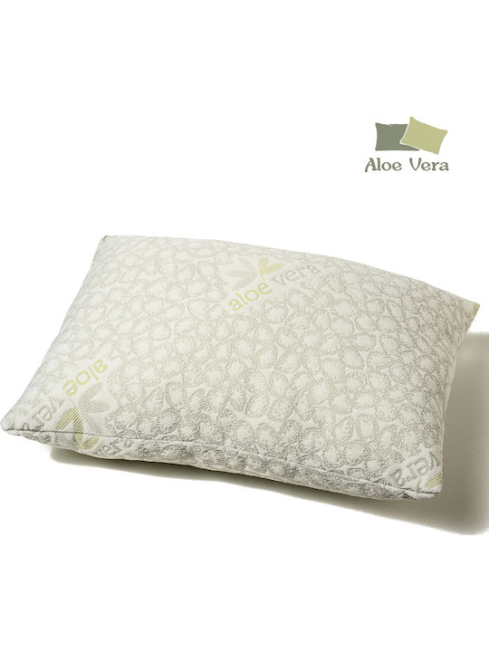 Go Smart Home Aloe Vera Μαξιλάρι Ύπνου Βαμβάκι 50x70cm 2τμχ