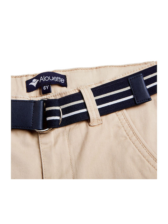 Παιδικό Παντελόνι Chino Μπεζ