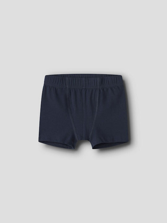 Name It Kinder-Set mit Boxershorts Marineblau 3Stück