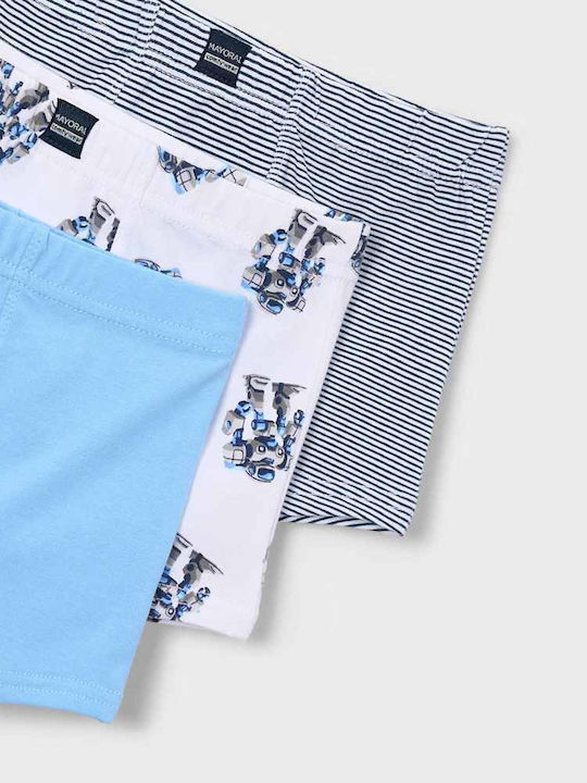 Mayoral Kids Set With Light Blue Panties 3 Pieces