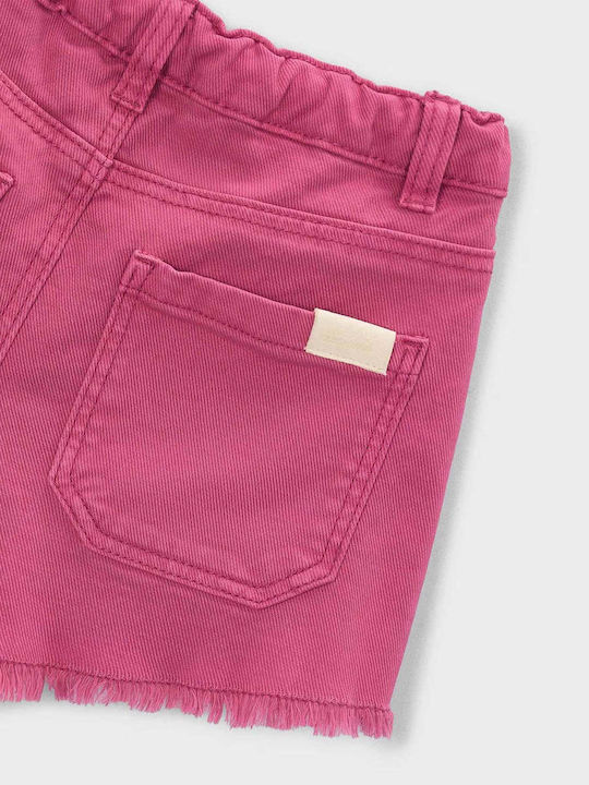 Kinder-Shorts/Bermudas Denim Rosa