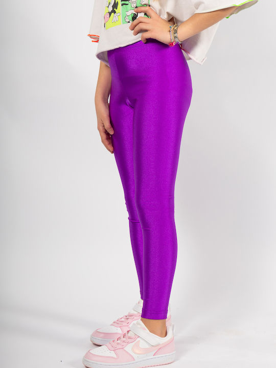 Детски Клин Дълъг Purple