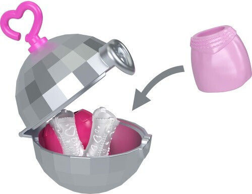 Mattel Miniature Novelty Toy Polly Pocket (Miscellaneous Designs)
