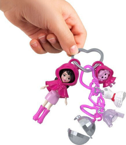 Mattel Miniature Novelty Toy Polly Pocket (Miscellaneous Designs)