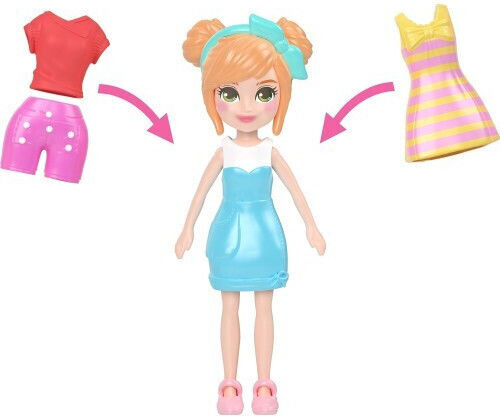 Mattel Jucărie Miniaturală Polly Pocket (Diferite Modele)