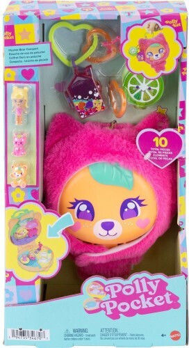 Mattel Παιχνίδι Μινιατούρα Polly Pocket για 4+ Ετών