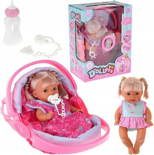 MalPlay Set papușă bebe